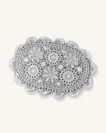 Set de table en crochet avec grille - Vignette | Matabledeco