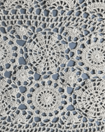 Set de table en crochet avec grille - Vignette | Matabledeco