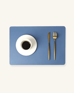 Set de table en cuir synthétique - Vignette | Matabledeco