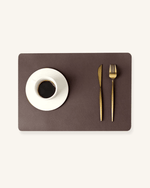 Set de table en cuir synthétique - Vignette | Matabledeco