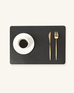 Set de table en cuir synthétique - Vignette | Matabledeco