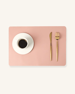 Set de table en cuir synthétique - Vignette | Matabledeco
