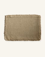 Set de table en jute rectangulaire - Vignette | Matabledeco