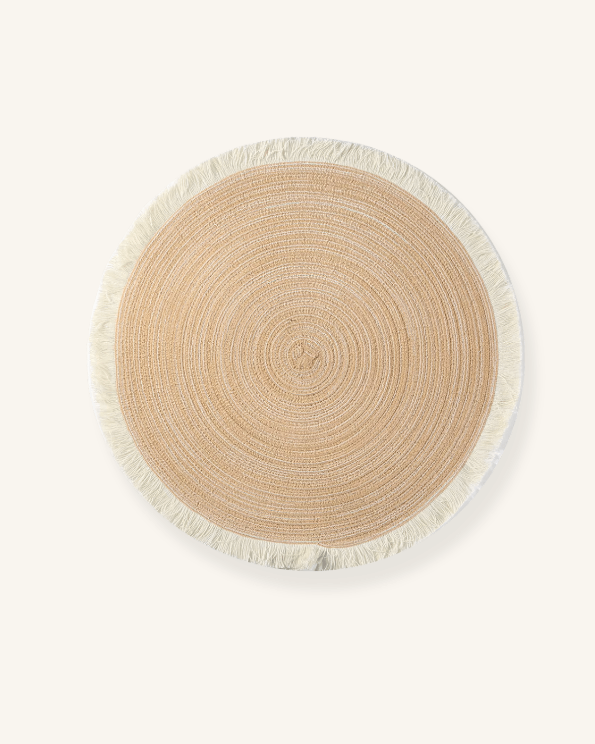 Set de table en paille Beige - Matabledeco