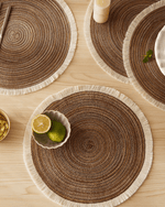 Set de table en paille - Vignette | Matabledeco