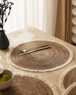 Set de table en paille - Vignette | Matabledeco