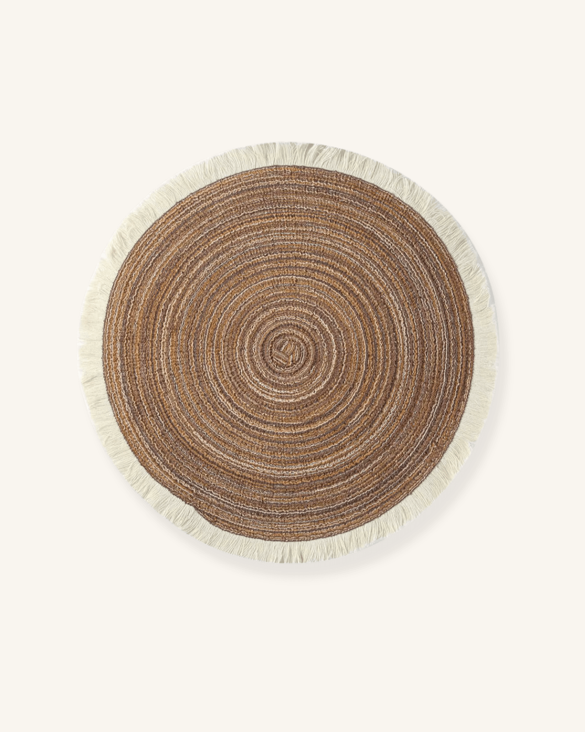 Set de table en paille Marron - Matabledeco