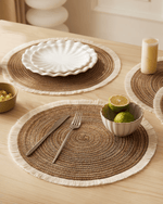 Set de table en paille - Vignette | Matabledeco