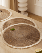 Set de table en paille - Vignette | Matabledeco