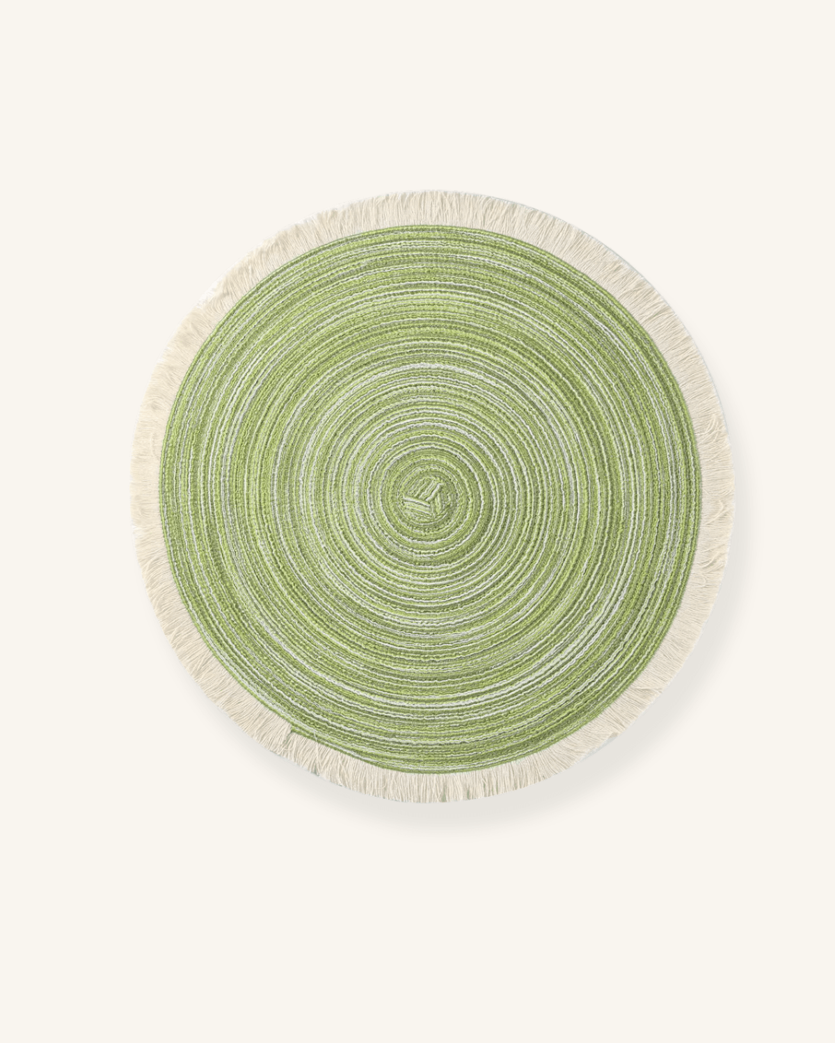 Set de table en paille Vert - Matabledeco