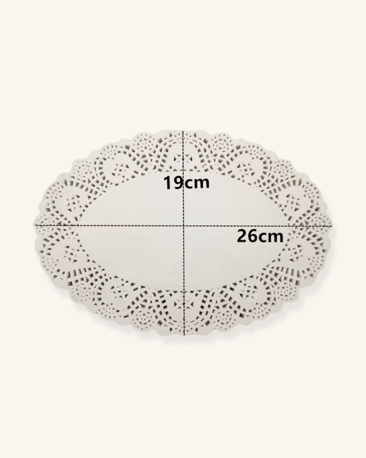Set de table en papier jetable Blanc - Matabledeco