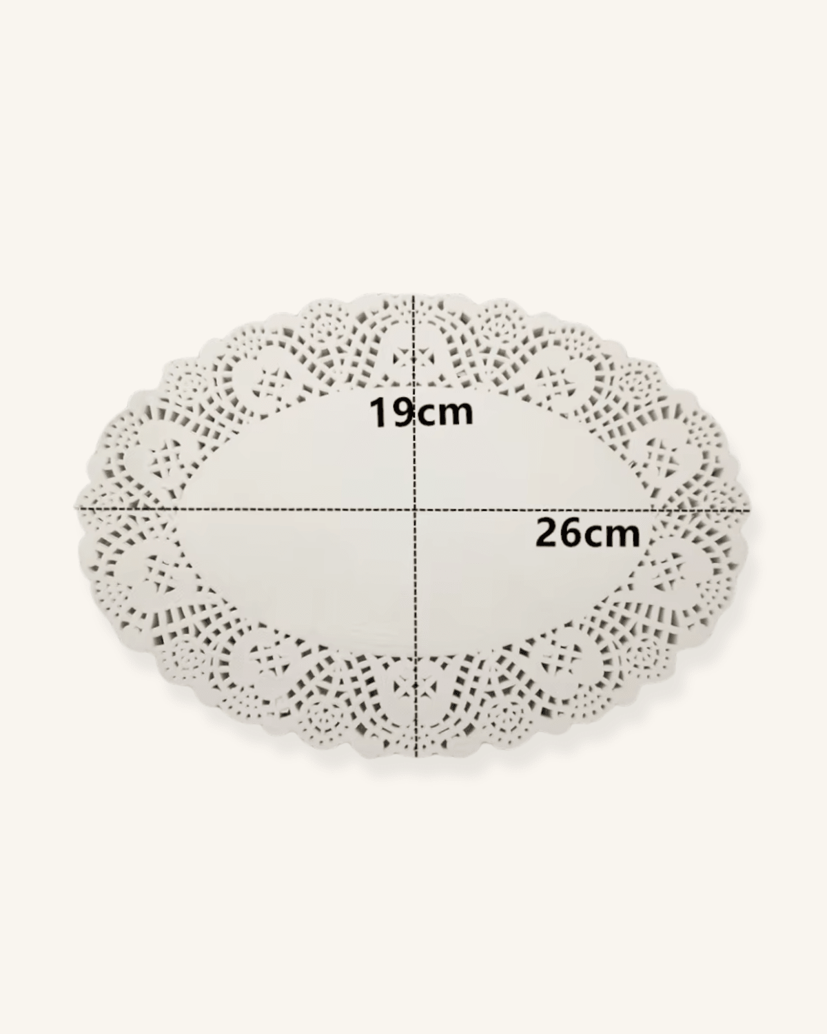 Set de table en papier jetable Blanc - Matabledeco