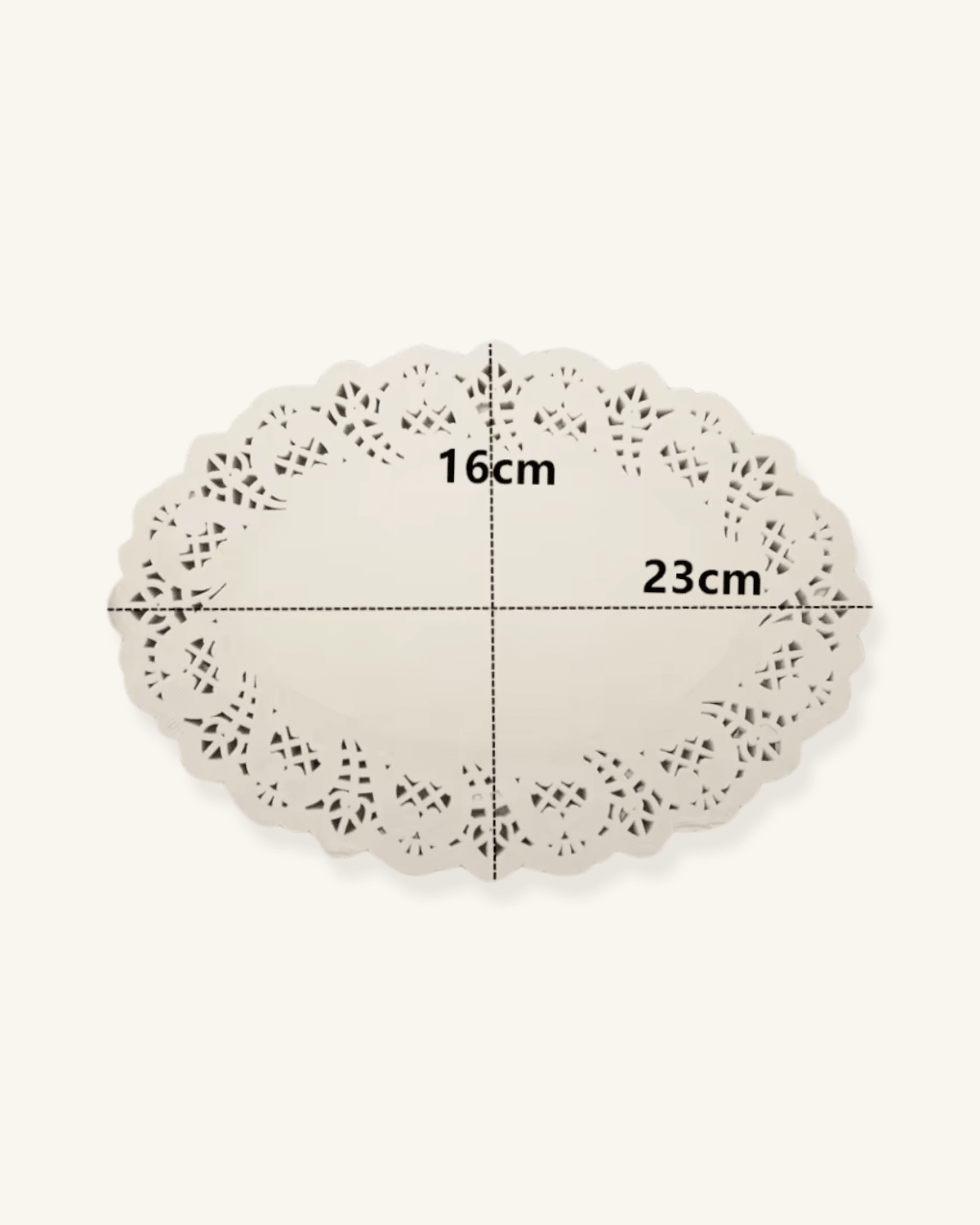 Set de table en papier jetable Blanc - Matabledeco