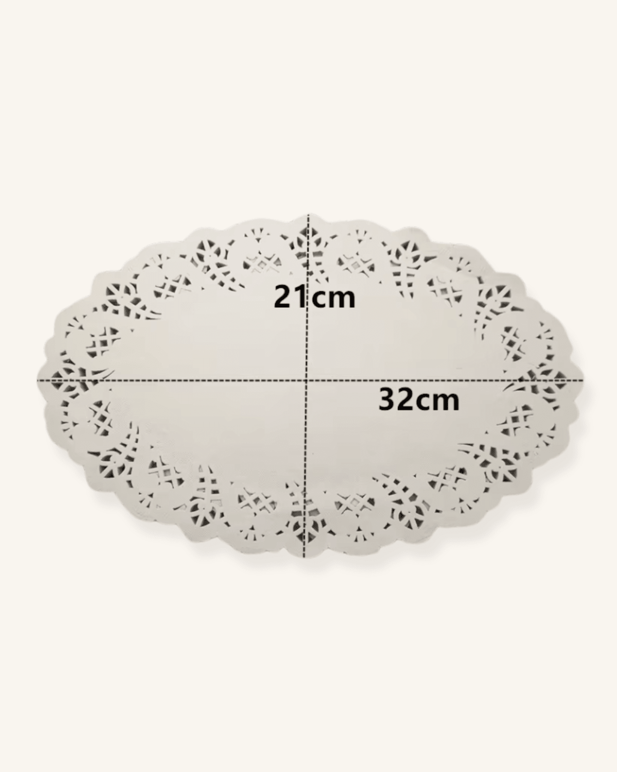 Set de table en papier jetable Blanc - Matabledeco