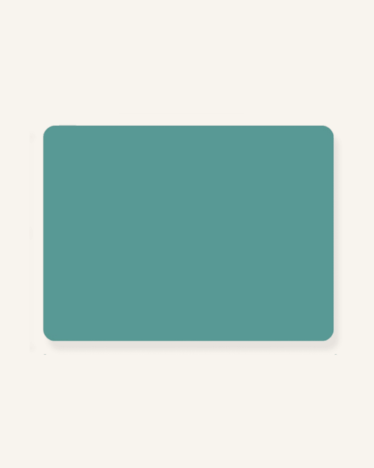 Set de table en silicone Vert - Matabledeco