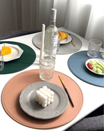 Set de table en simili cuir - Vignette | Matabledeco