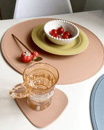 Set de table en simili cuir - Vignette | Matabledeco