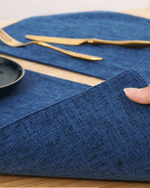 Set de table en tissu lavable - Vignette | Matabledeco