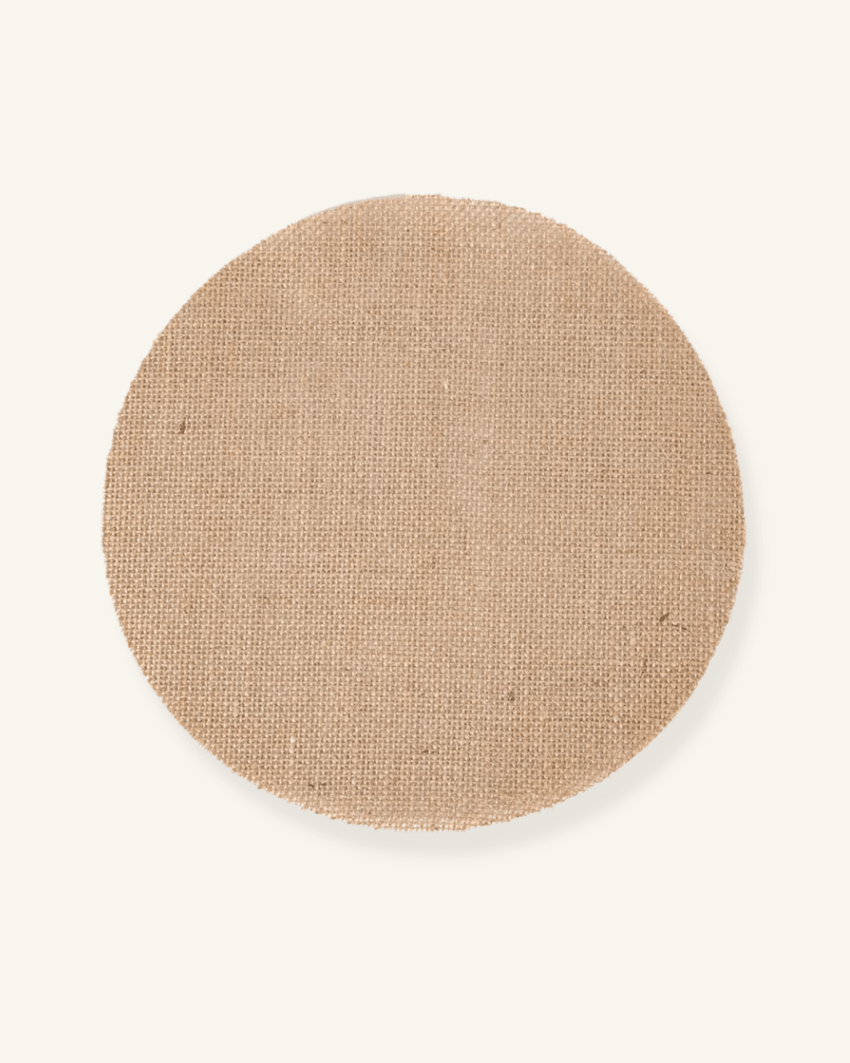 Set de table en toile de jute Jute - Matabledeco