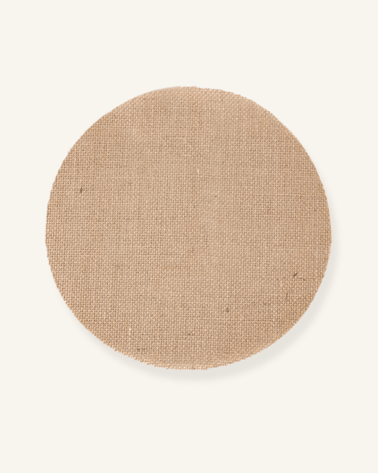 Set de table en toile de jute Jute - Matabledeco