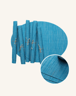 Set de table enduit - Vignette | Matabledeco