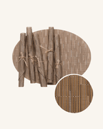 Set de table enduit - Vignette | Matabledeco