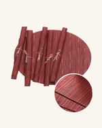 Set de table enduit - Vignette | Matabledeco