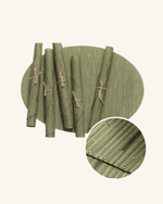 Set de table enduit - Vignette | Matabledeco