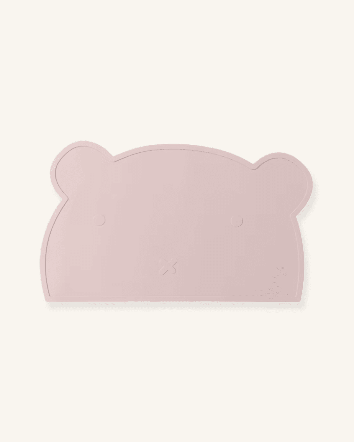 Set de table enfant silicone (bebe) Rose clair - Matabledeco