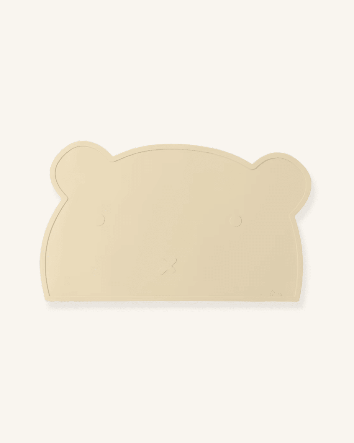 Set de table enfant silicone (bebe) sable - Matabledeco