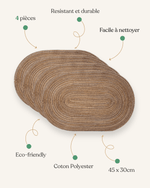 Set de table epais - Vignette | Matabledeco