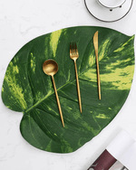 set de table feuillage - Vignette | Matabledeco