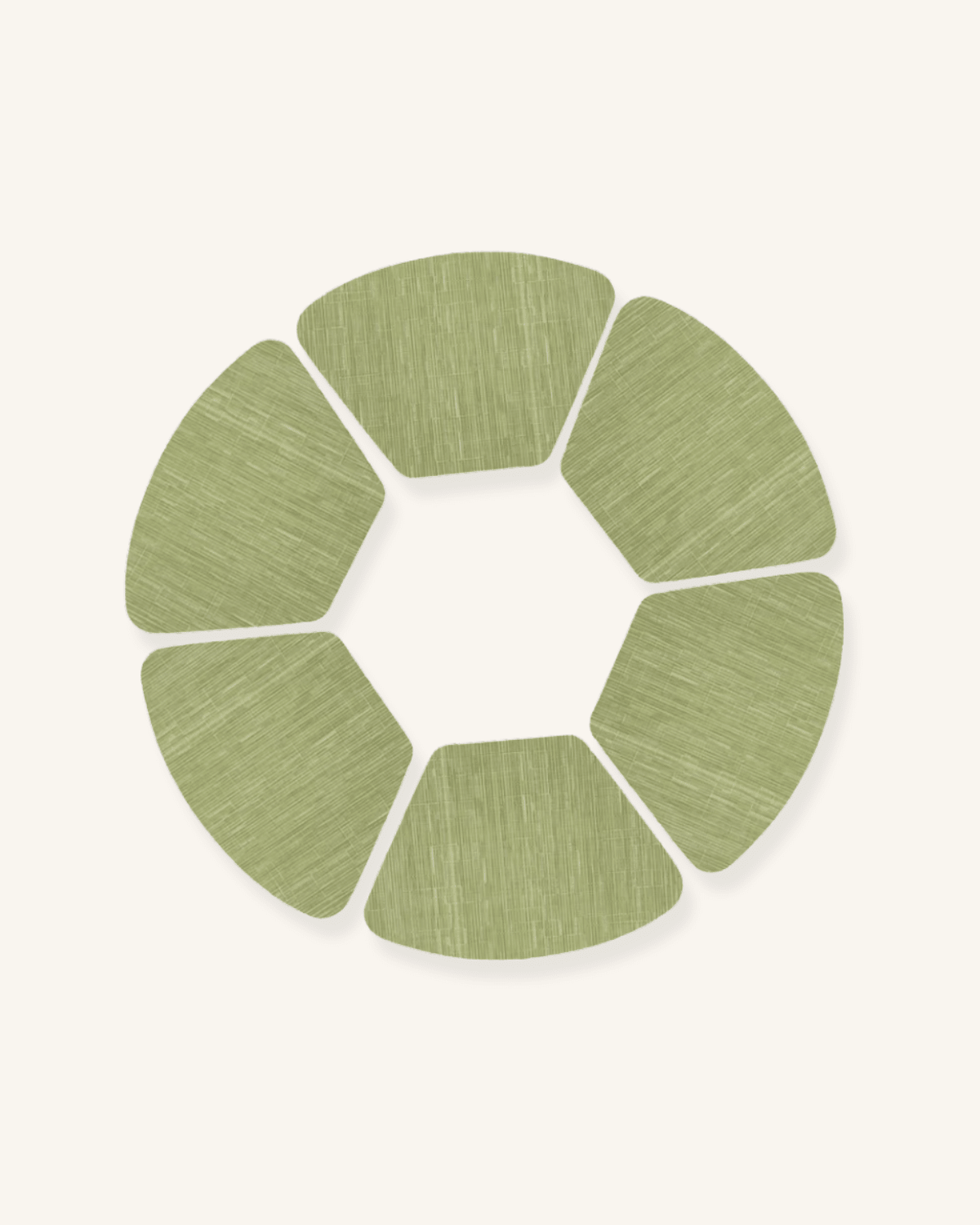 Set de table industriel Vert - Matabledeco