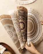Set de table jute - Vignette | Matabledeco