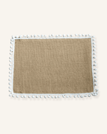 Set de table jute rectangulaire - Vignette | Matabledeco
