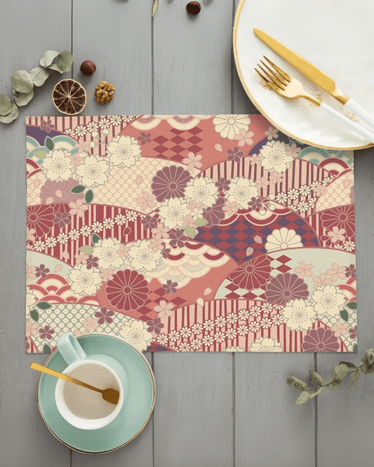 Set de table motif japonais Motif - Matabledeco