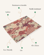 Set de table motif japonais - Vignette | Matabledeco