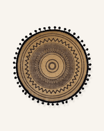 Set de table motifs bohème - Vignette | Matabledeco