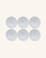 Set de table noir rond - Vignette | Matabledeco