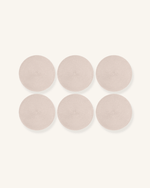 Set de table noir rond - Vignette | Matabledeco