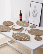 Set de table paille - Vignette | Matabledeco