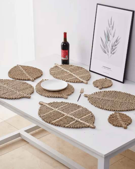Set de table paille Paille - Matabledeco