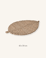 Set de table paille - Vignette | Matabledeco