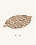 Set de table paille - Vignette | Matabledeco