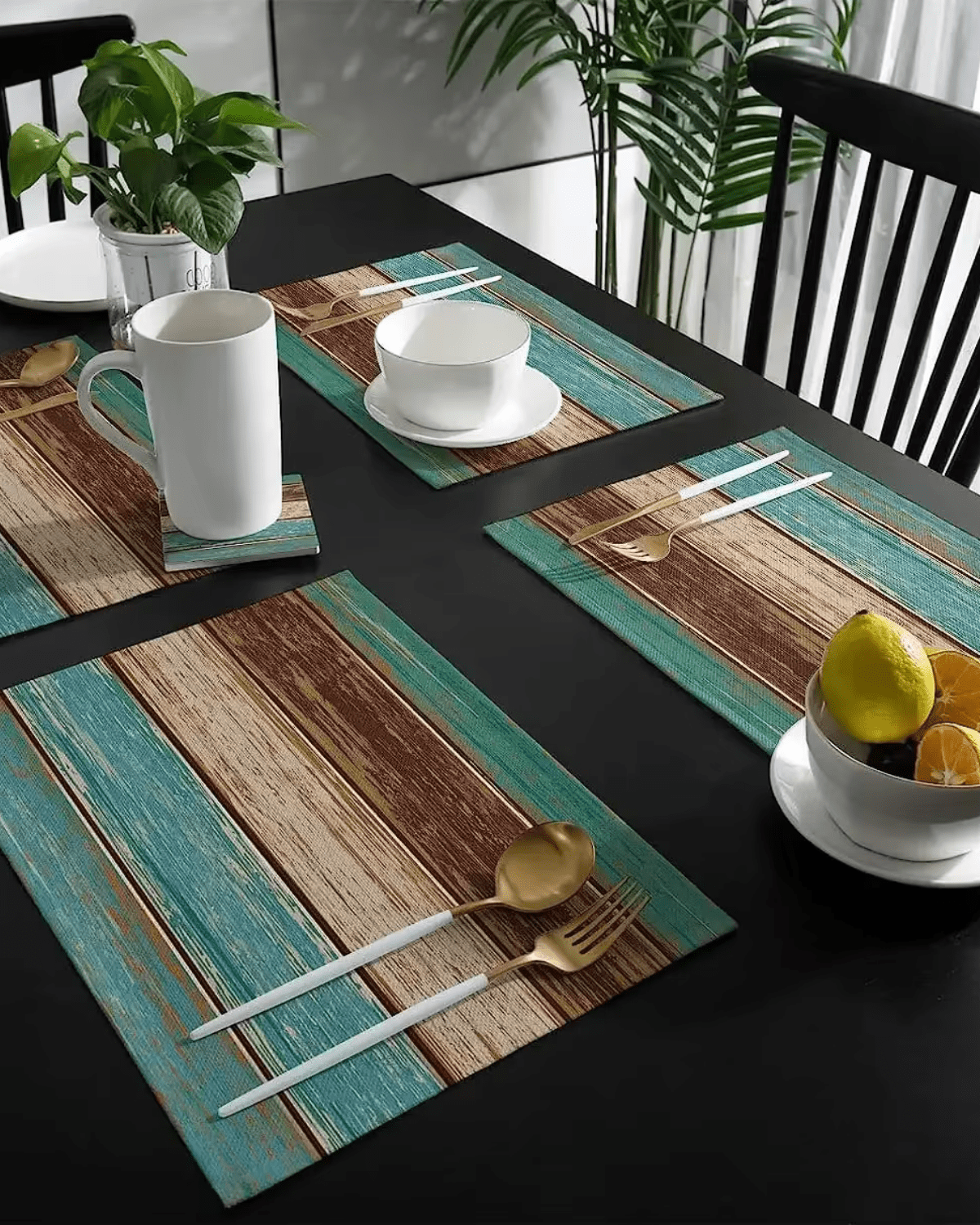 Set de table personnalisé photo Personnalisé - Matabledeco