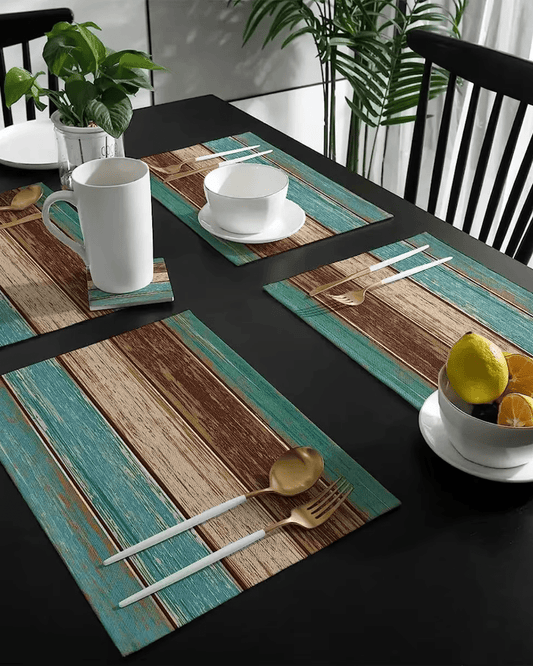 Set de table personnalisé photo Personnalisé - Matabledeco