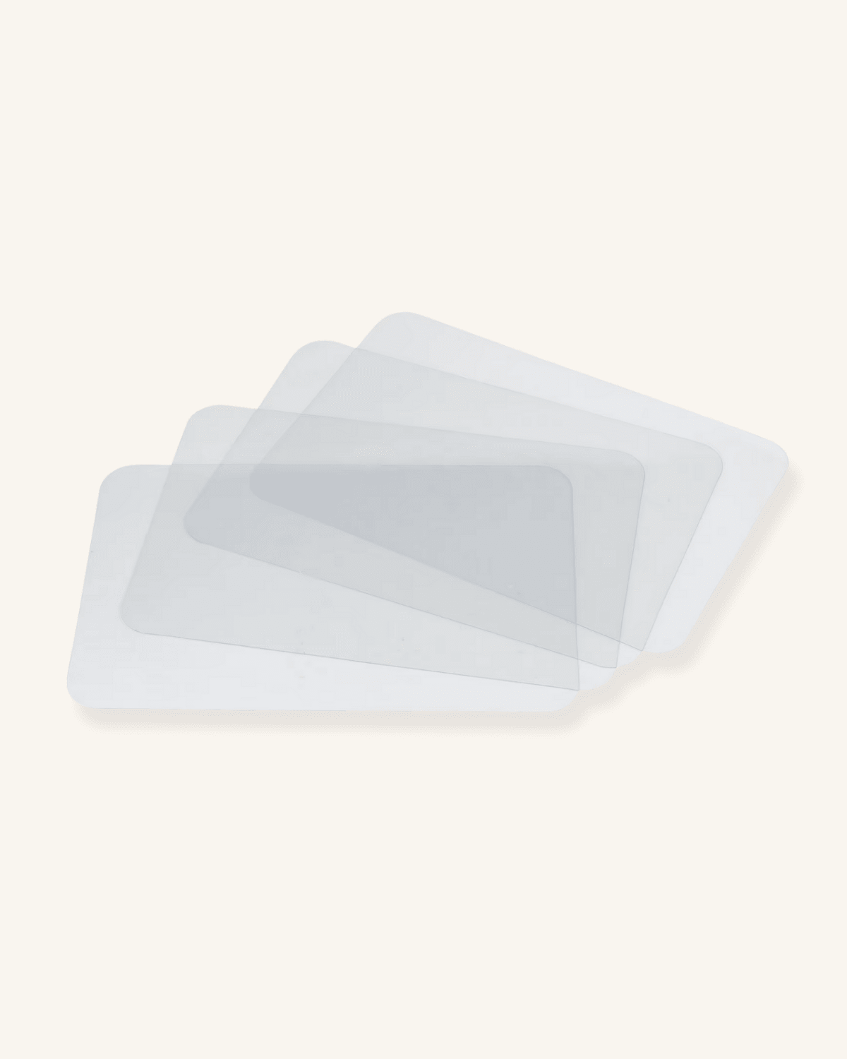 Set de table plastifié Transparent - Matabledeco