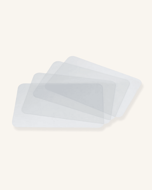 Set de table plastifié Transparent - Matabledeco