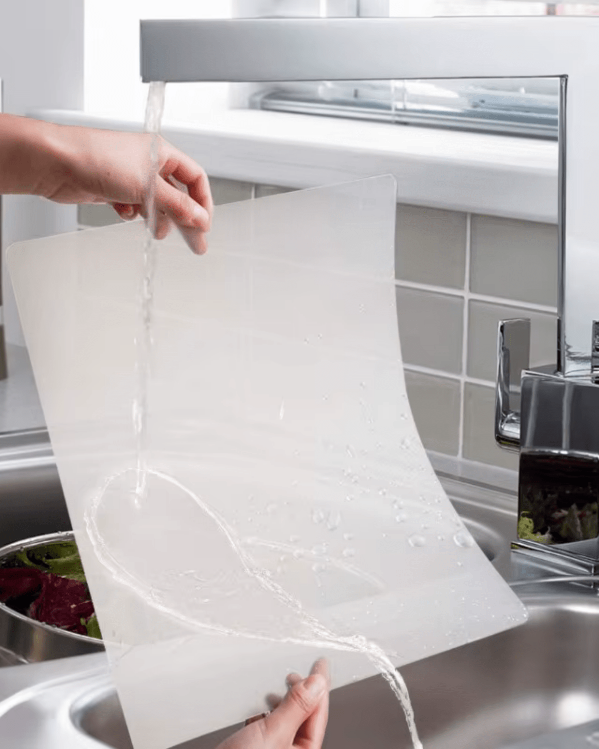 Set de table plastifié Transparent - Matabledeco