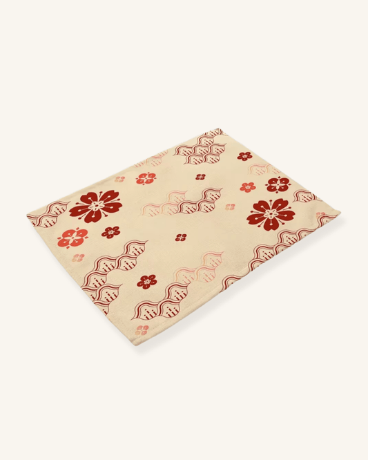 Set de table plastique japonais Motif - Matabledeco
